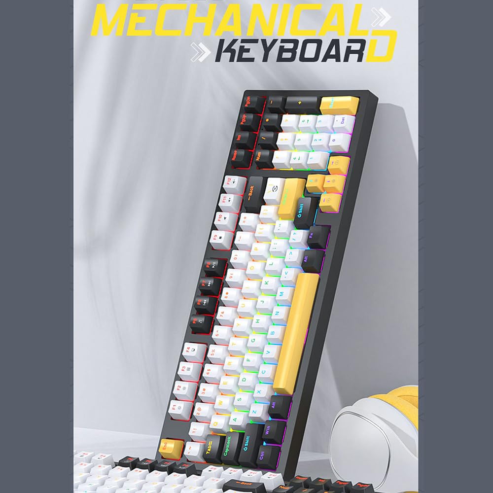 Amazon | K97 RGB メカニカルキーボード 97 キーゲーミングキーボード